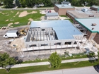 NivElemSchoolAddition - In Progress - Our Projects - Von Ast Construction (2014) Inc. - General Contractor - Design Build