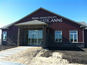 Ste. Anne RM Office - Completed - Our Projects - Von Ast Construction (2003) Inc. - General Contractor - Design Build