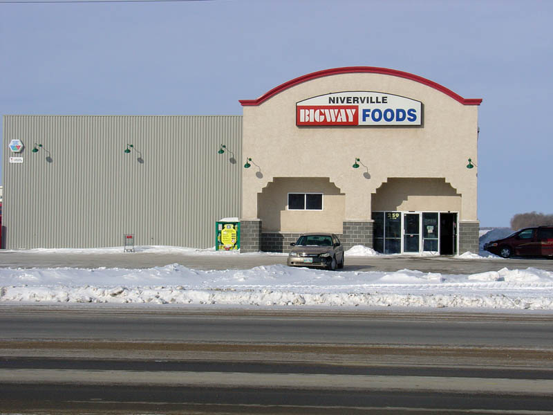 Niverville Bigway Foods - Completed - Our Projects - Von Ast Construction (2003) Inc. - General Contractor - Design Build