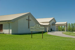 St Pierre Fellowship Church - Completed - Our Projects - Von Ast Construction (2003) Inc. - General Contractor - Design Build